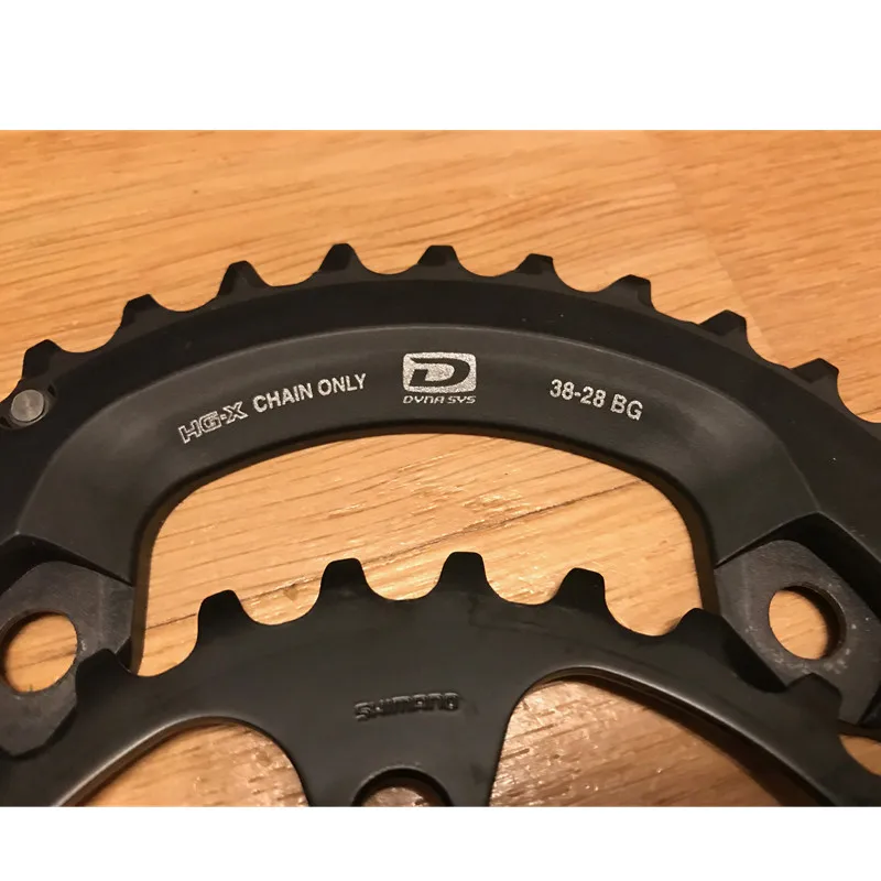 Цепь shimano DEORE m6000 96bcd 38 28t 36 26t для DEORE slx xt m7000 m8000 crankset 22 speed
