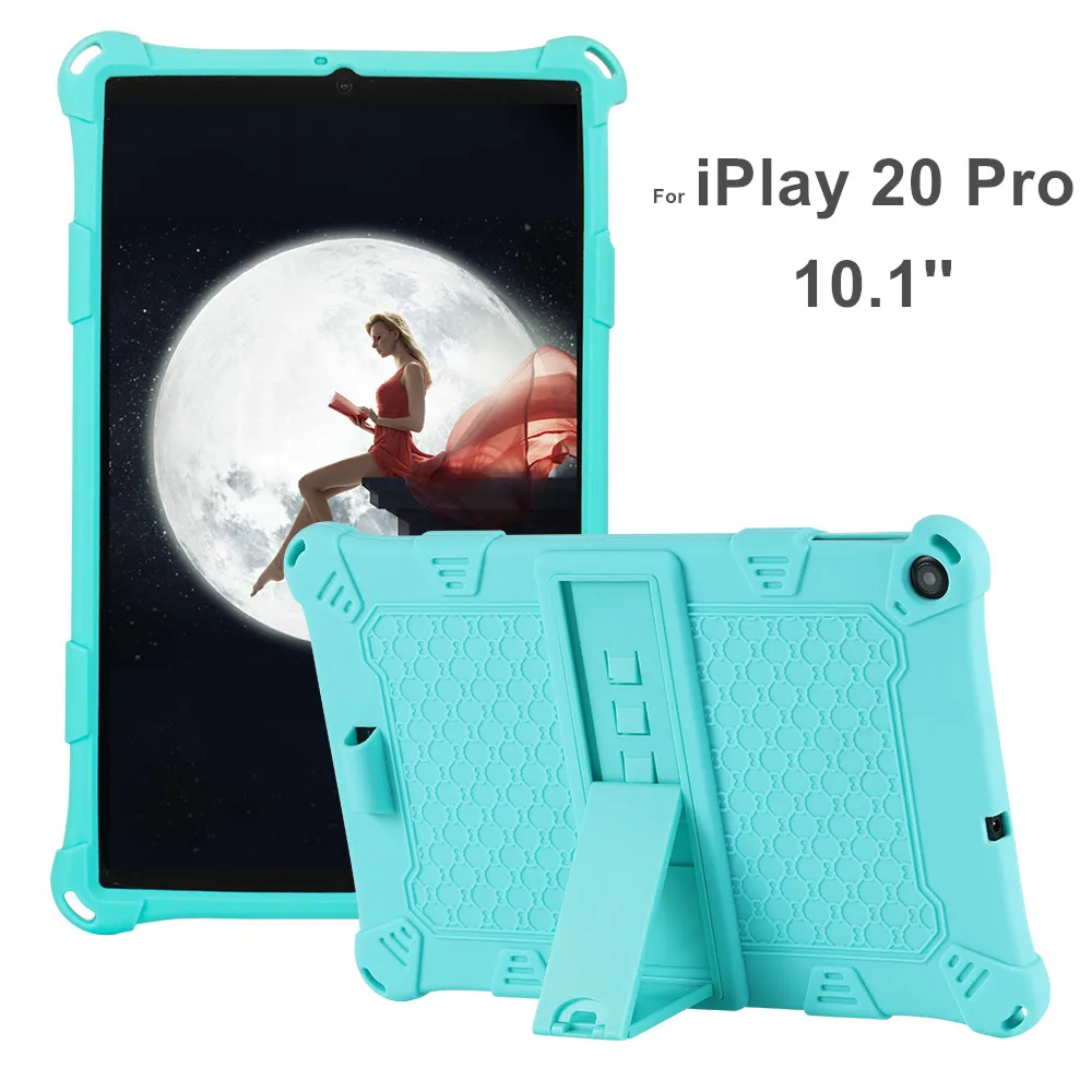 Capa Macia para Alldocube Iplay 20 Pro 10.1 Tablet pc Silicon Stand Estojo Protetor para Iplay20
