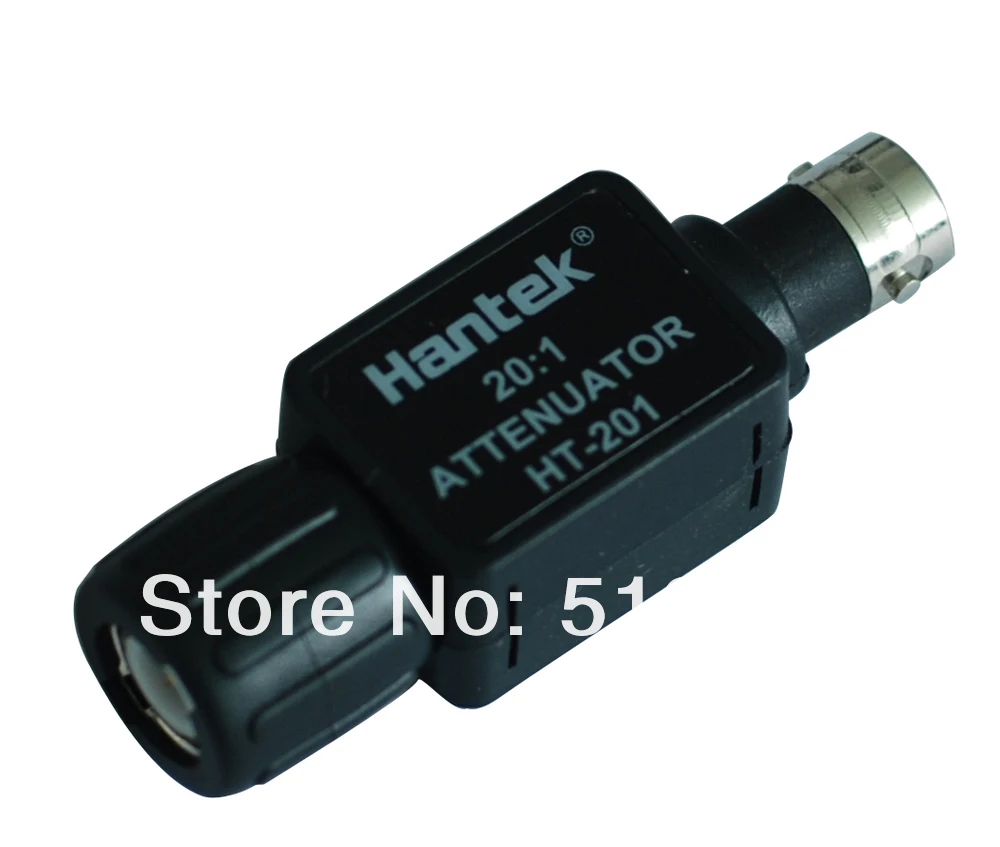 

Hantek HT-201 20:1 Attenuator for Automotive Use