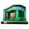 Hot Sale 5x5x3.5mh Inflatable Dry Slide Jumping Castle Bouncers House For Amusement park / Backyard Funny Party 1