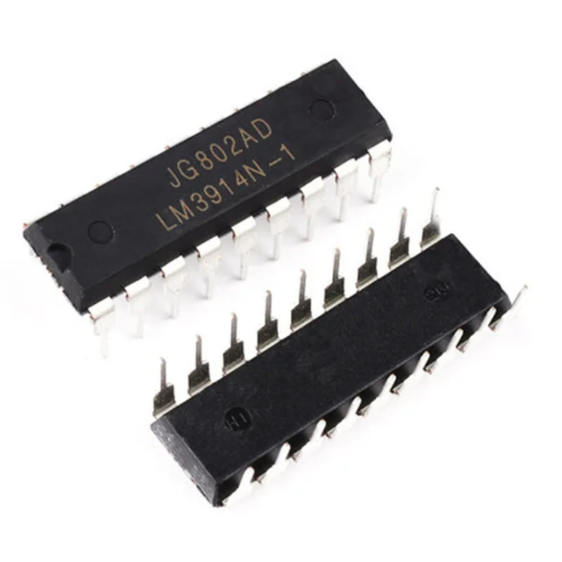 Бесплатная Доставка 10 шт. LM3914N 1 LM3915N LM3916N DIP LM3916 совершенно новый аппарат не