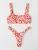 Sexy Micro Bikini 2020 Women Orange Leopard Push Up Мягкие Стринги Купальник Женский Вырез Купальник Купальники Trajes De Bano