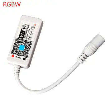 

Mini Smart WiFi LED RGB RGBW Light Strip Timer Controller Dimming Remote Control