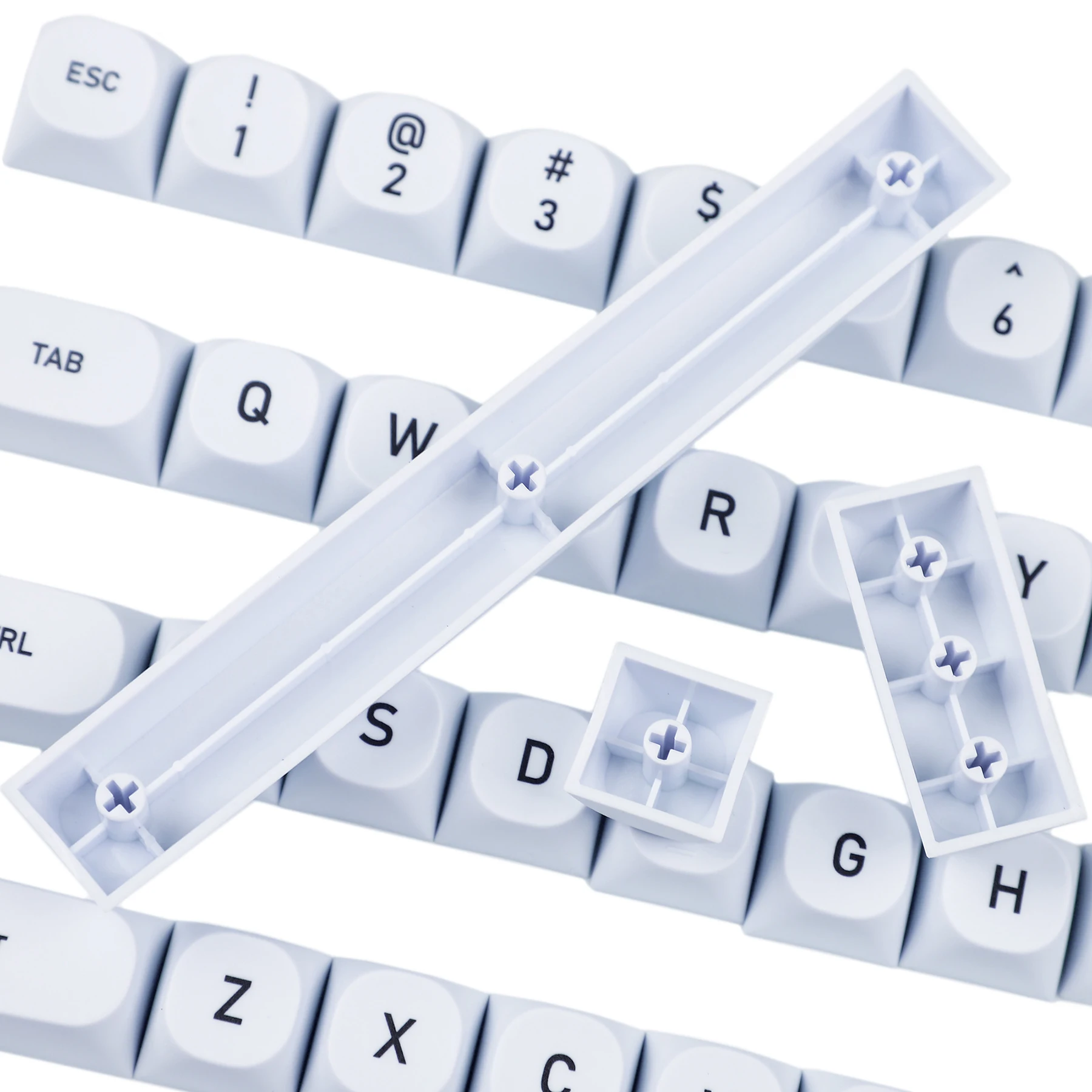Hhkb Layout Keycap Tintura Sub Grosso Pbt Keyconjunto Branco Preto Totoro Personalizado Keycaps para mx Teclado Mecânico Diy ma - Imagem 6