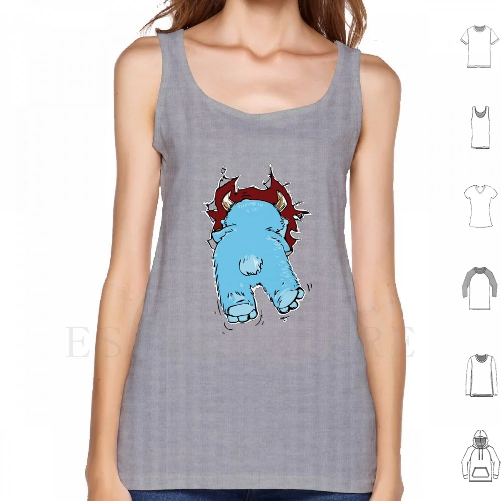 

Очаровательные маленькие монстры майки жилеты Монстры фурия милые очаровательные Монстры дикие милые меховые милые очаровательные