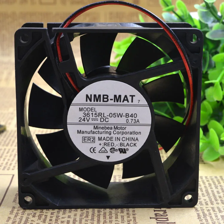 Мат 3615RL-05W-B40 9038 9 см 24 В 0.73A защита двигателя охлаждения