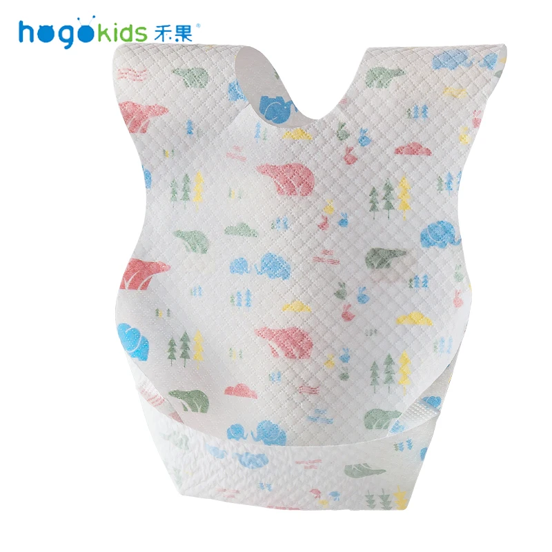 Hogokids нагрудники 20шт детские вещи для кормления из органического хлопка детские нагрудники-шарфы детские нагрудники для малышей шарф водонепроницаемый нагрудник