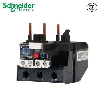 

37-50A Thermal Overload Relay Reset Stop Button NO NC protective overload LRD3357C Schneider