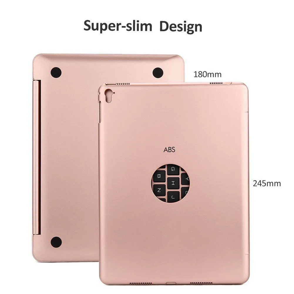 Беспроводной Bluetooth Клавиатура Защитный чехол fo3r iPad Air 2 Pro 9,7 дюймов