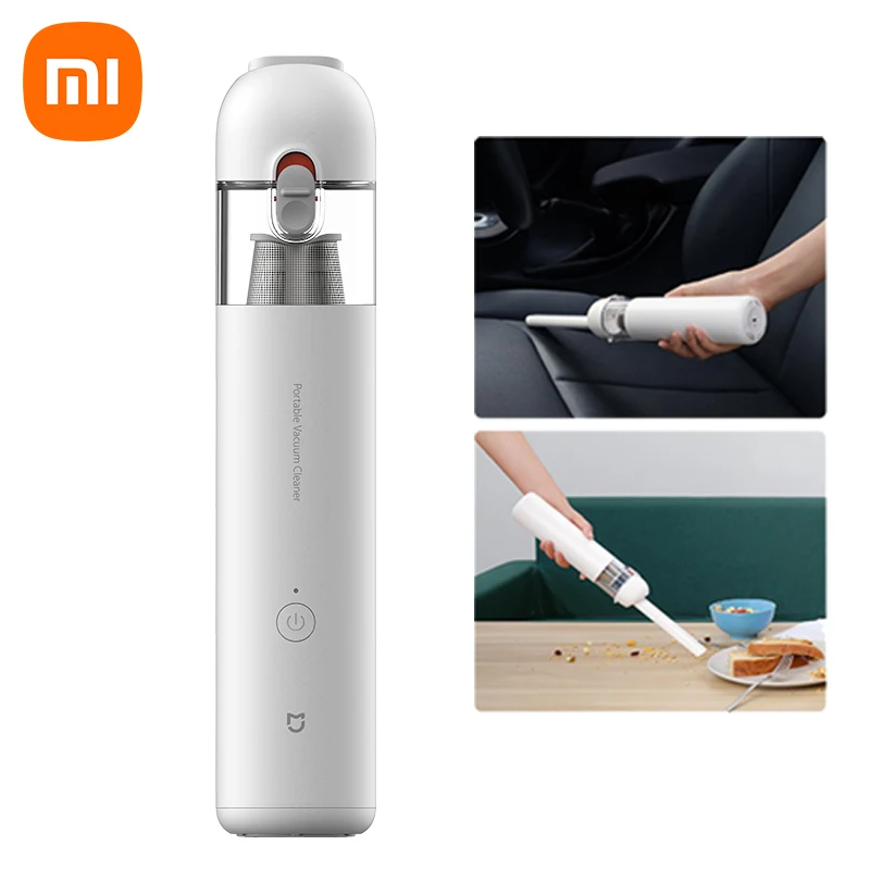 Xiaomi Mijia Vacuum Cleaner Mini 120W 13000Pa Handheld Portable Car Home Office 