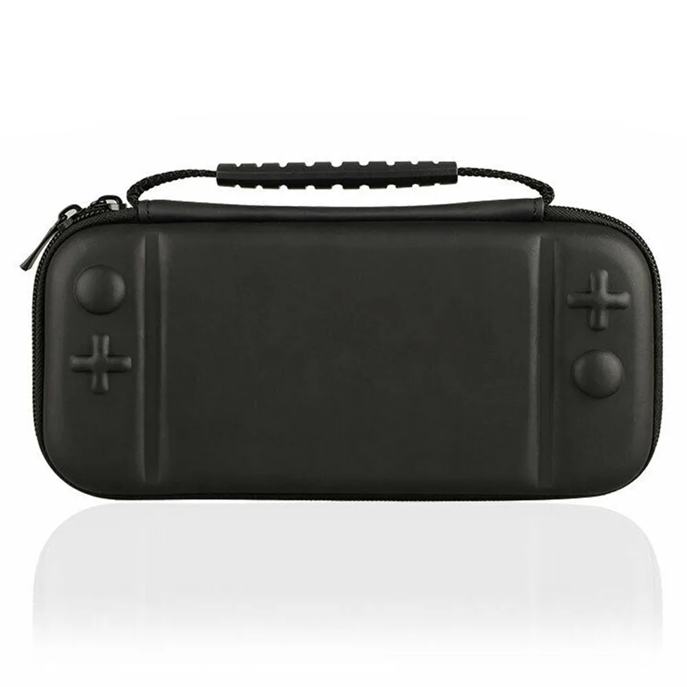 Для N-Switch Lite Host 1 шт. чехол для переноски сумка для хранения двойная молния дизайн 8 игровых карт карманы держатели 4 цвета Mayitr