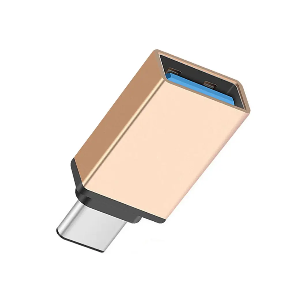 Worallymy 5 шт./компл. Тип с разъемами типа C и USB 3,0 Алюминий сплав переходник, конвертер для OTG Мышь флэш-накопитель USB клавиатура