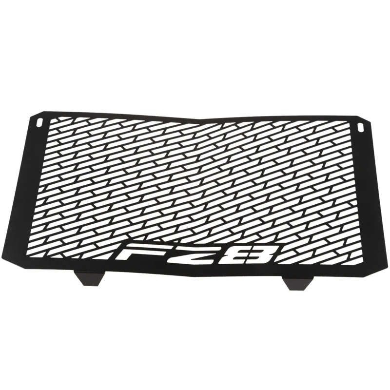 

Motorcycle Radiator Guard Grille Protector Cover Black for YAMAHA FZ 8 FZ8 2010-2016