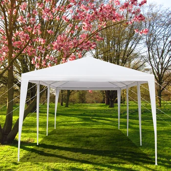 

900 X 300 X 260 cm Outdoor Tent With 8 Sides 2 Doors Strong Stable Waterproof Camping Party Wedding Temporary High-end Equipment