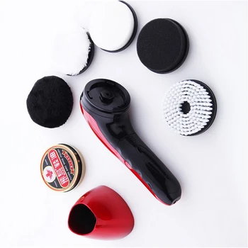 

Electric Shoe Brush Shoe Machine Shoe Shine USB Interface Charging Multifunction Electric Shoe Polisher
