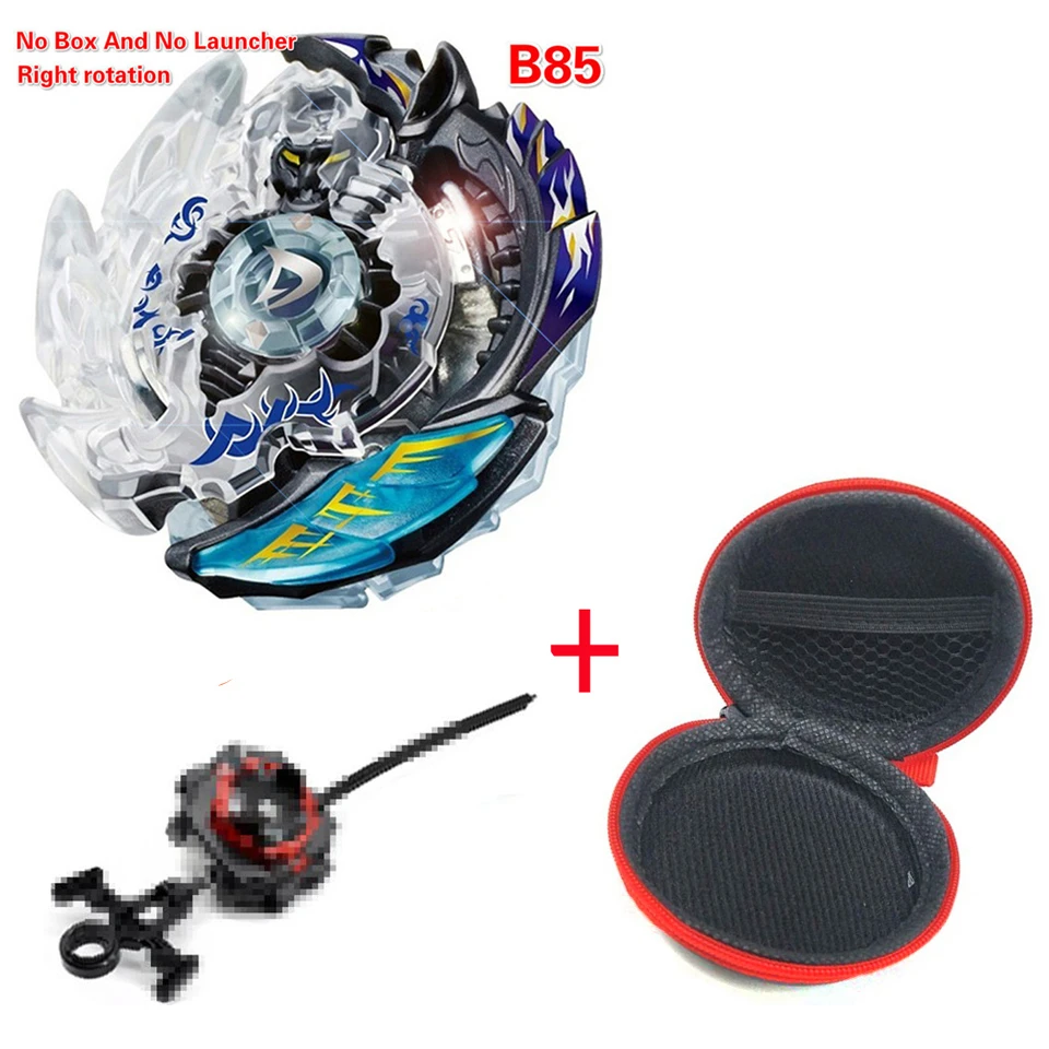 Takara Tomy Beyblade Burst B-144 B-145 B-142 Металл Fusion волчок, бейблэйд Burst с пусковым устройством для бейблэйд игрушки - Цвет: B - 85