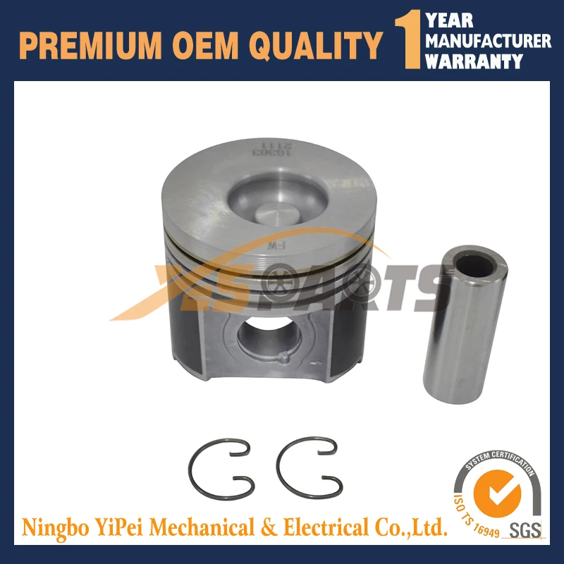 Piston Kit Std For Kubota V2003 Engine Rebuilding Kits AliExpress