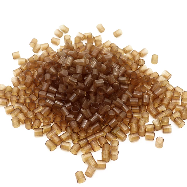 120Db Queen Méh Tenyésztő Cellák Műanyag Barna Színű Ketrecek Szoba Csésze Cella Ketrec Méhek Szerszámok Méhészkészülékek