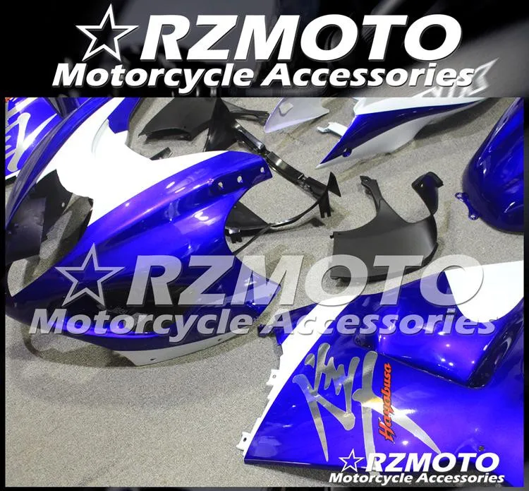 ABS мотоцикл обтекатель комплект для SUZUKI GSXR1300 1999-2007 год кузов литья под давлением Магазин № 1205