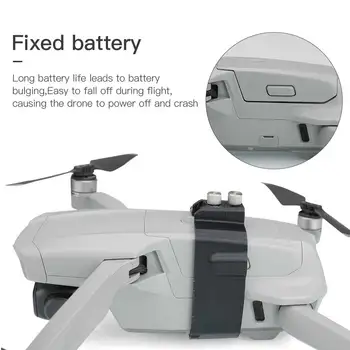

Protective Holder 3D Print Practical Fixing Drone Accessories Screw Locking Battery Ring Durable Anti Fall For DJI Mavic Air 2
