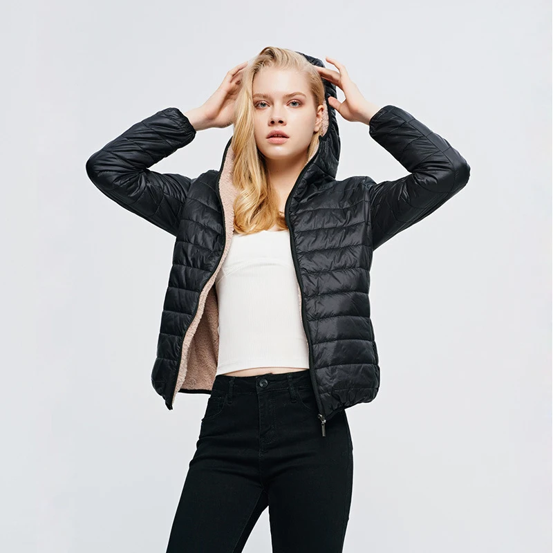 Куртка парка COUTUDI Женская легкая водонепроницаемая тонкая 2019|womens winter jackets|parka women