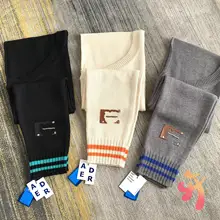 Adererror Couple Dual-use Wool Scarf Shawl Tornlabel Short Adre Men's Women's Knitted Jacket