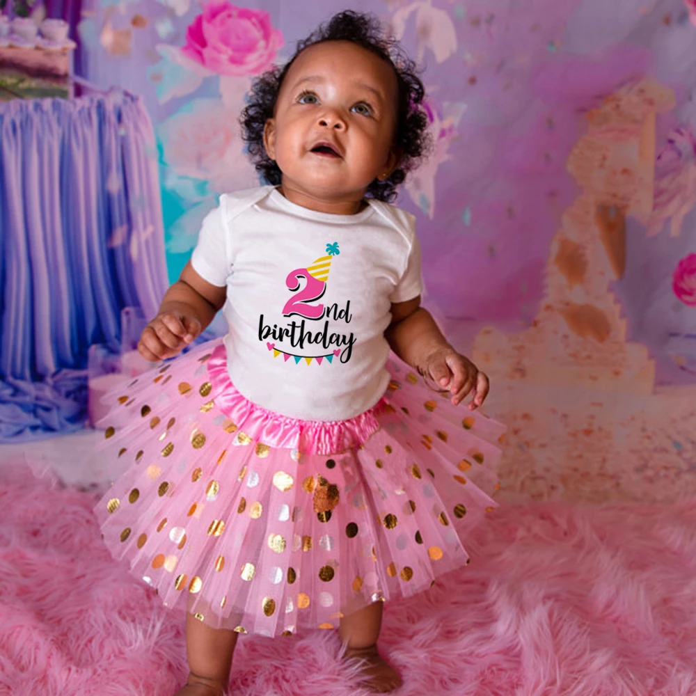 Lírico homosexual Educación Two Wild Baby Girl vestido de fiesta de primer cumpleaños para niña, trajes  bonitos de pastel de tutú rosa, vestidos infantiles, ropa de bautismo de 0  a 24M|Vestidos| - AliExpress