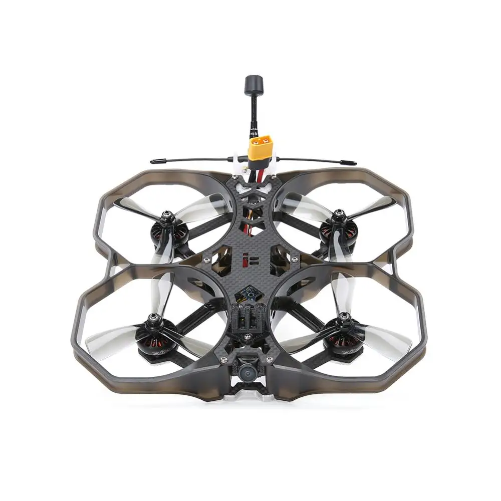 

iFlight ProTek35 Analog Version 151mm 3.5inch 4S 6S CineWhoop Drone BNF with RunCam Nano2 2.1MM NTSC Cam/Beast Whoop F7 45A AIO