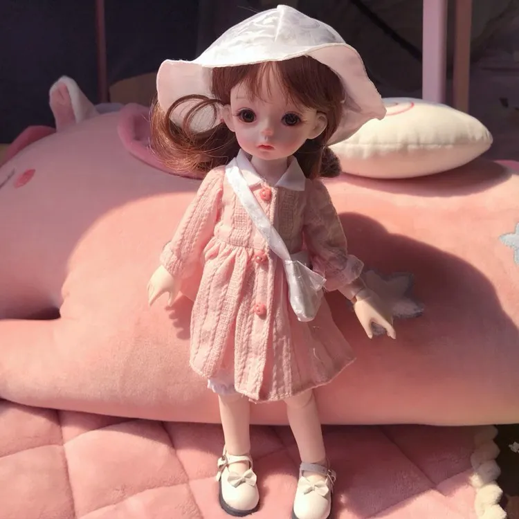 1/6 весы BJD Кукла Милый Малыш Мальчик и девочка BJD/SD смолы фигурка кукла модель игрушка в подарок. Полный набор с одежды, обуви, парик A0150SOO YOSD