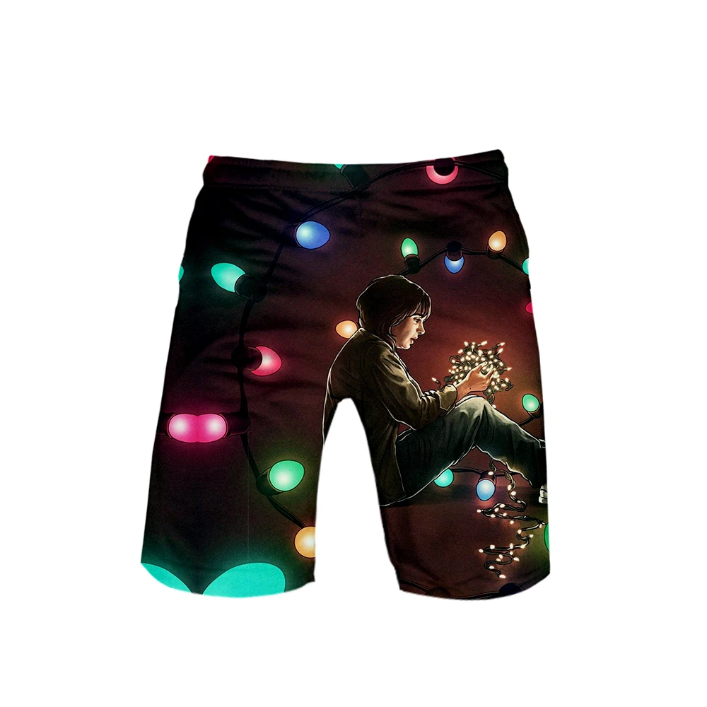 Frdun Tommee Stranger Things шорты летние мужские модные шорты из полиэстера для отдыха Новые популярные повседневные летние пляжные шорты