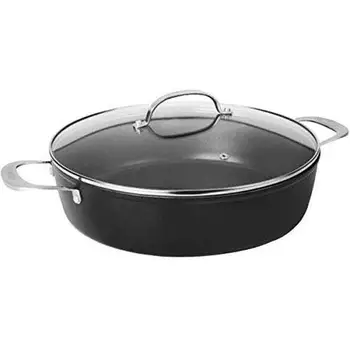 

IBILI-465428-GUISERA WITH LID TITAN 28 CM