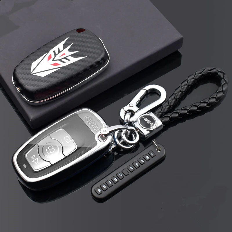 Для Haval f7 f5 f7x h4 h6 m6 h8 h9 Высококачественная сумка для ключей автомобиля, чехол для ключей автомобиля, подарочные аксессуары для автомобиля
