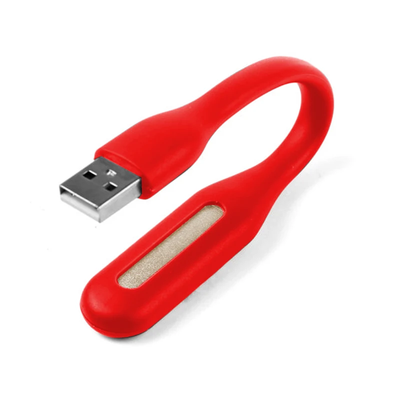 Flexible USB LED lamp for Computer Keyboard Reading Laptop Notebook 1PCS led light night light mini night light mini led light
