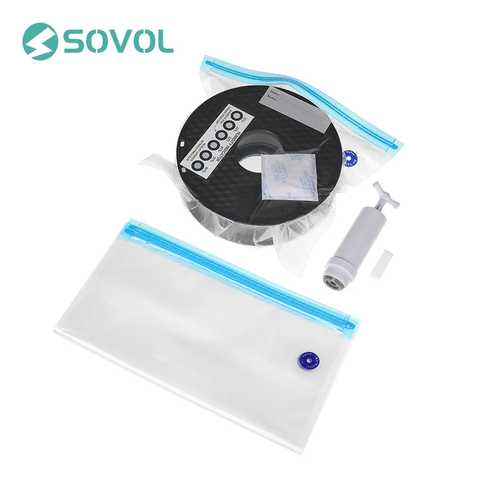 Sovol 10pcs/lot Filament Vacuum Storage Bags Filament Safekeeping