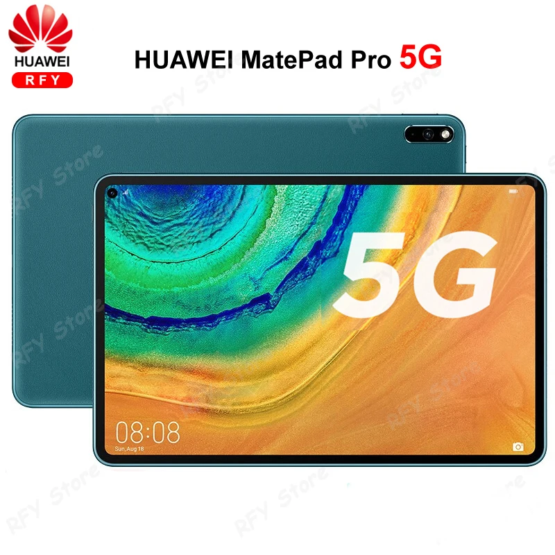 Оригинальный Планшет HUAWEI MatePad Pro 5G 10 8 дюймов с восьмиядерным процессором Kirin 990