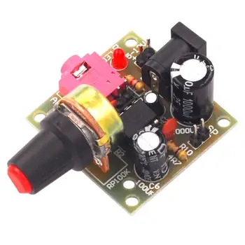 

4pcs LM386 Mini Mini Amplifier Board / 0.5W-10W Speaker / DC 3-12V Power Supply (Partial)