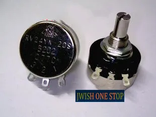 

0.25w power potentiometers adjustable resistance RV24YN20S B502 5K