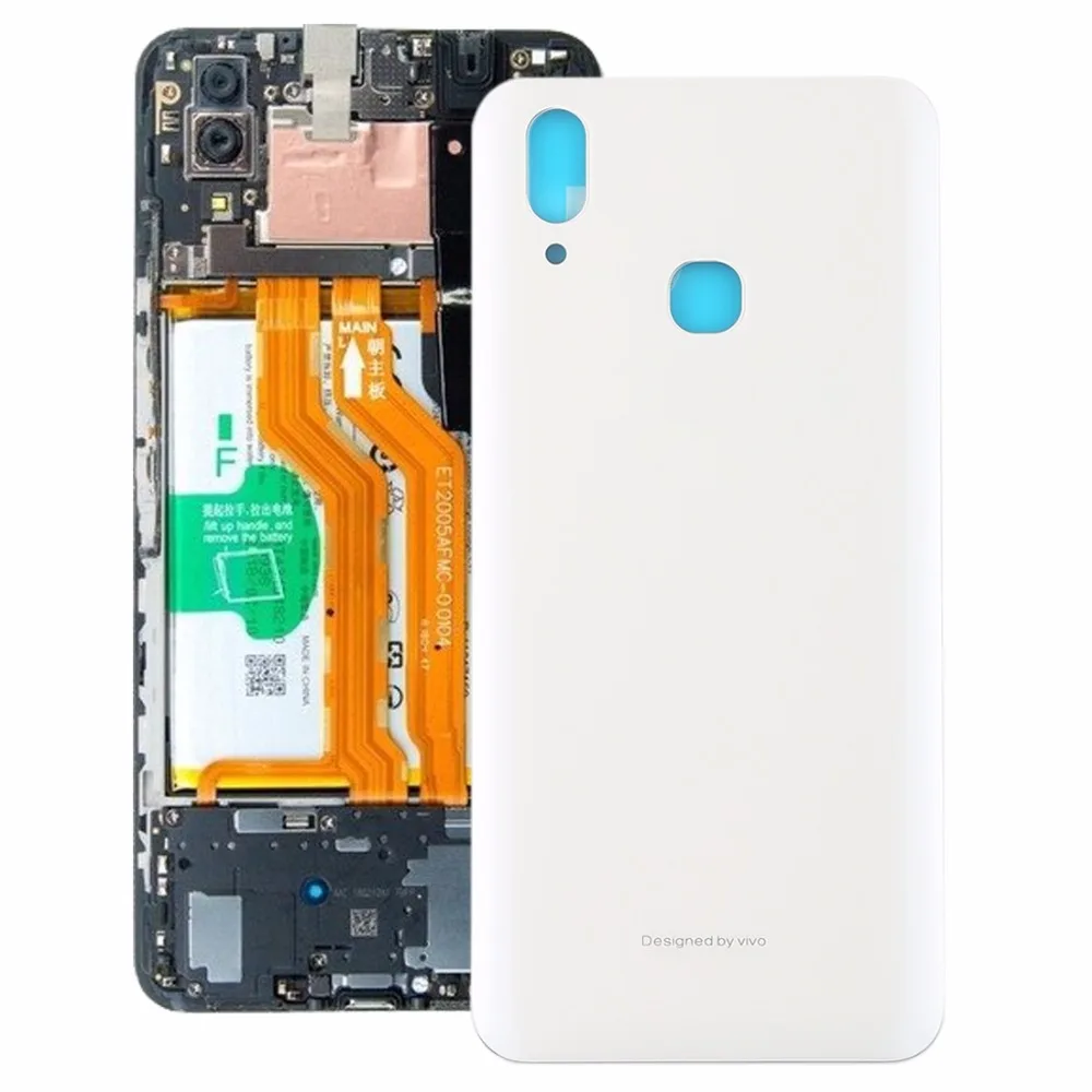 ДЛЯ VIVO X21 Крышка батарейного отсека задняя стеклянная крышка корпус Doo