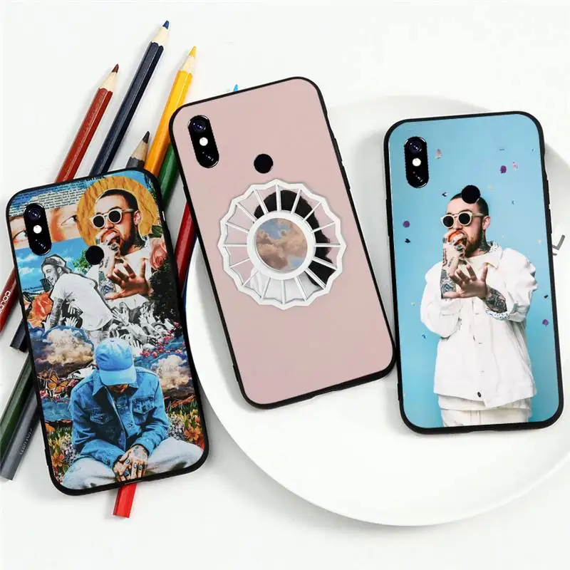 

Macs Miller American rapper Phone Case For Xiaomi Redmi 4x 5 plus 6A 7 7A 8 10 mi8 8lite 9 note 4 5 6 7 8 pro