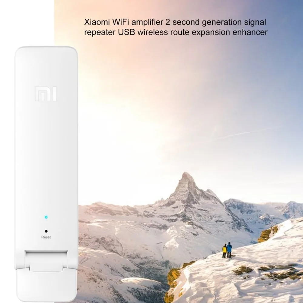Xiaomi wifi усилитель 2 ретранслятор 300 Мбит/с Универсальный беспроводной Wifi удлинитель антенна Wifi усилитель сигнала