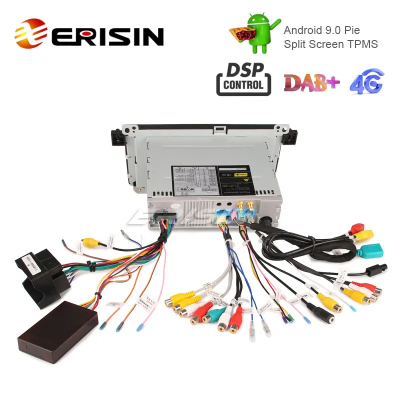 Perfect Erisin ES2906B 8.8" HD Android 9.0 Car Stereo GPS Sat Nav DAB+ DSP for BMW 3er E46 318 M3 Rover75 MG ZT 4 Perfect Erisin ES2906B 8.8" HD Android 9.0 Car Stereo GPS Sat Nav DAB+ DSP for BMW 3er E46 318 M3 Rover75 MG ZT 4
