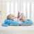 Младенец Baby Bath Pad Нескользящая Ванна Новорожденный Safety Security Bath Seat Baby Shower Портативная Воздушная Подушка Кровать Младенцы Коврик Поддержка