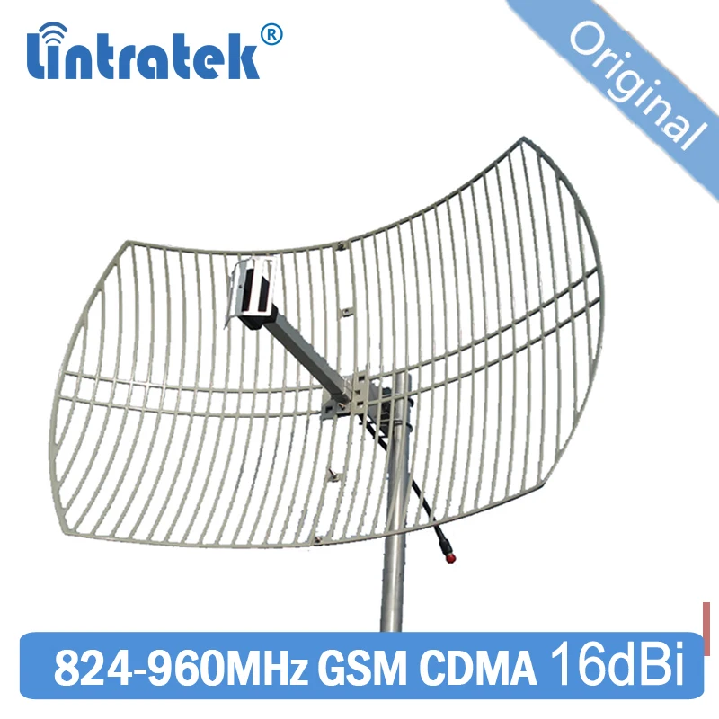 16dbi 824 ~ 960 МГц Наружная Направленная параболическая сетка CDMA GSM антенна для 850 900