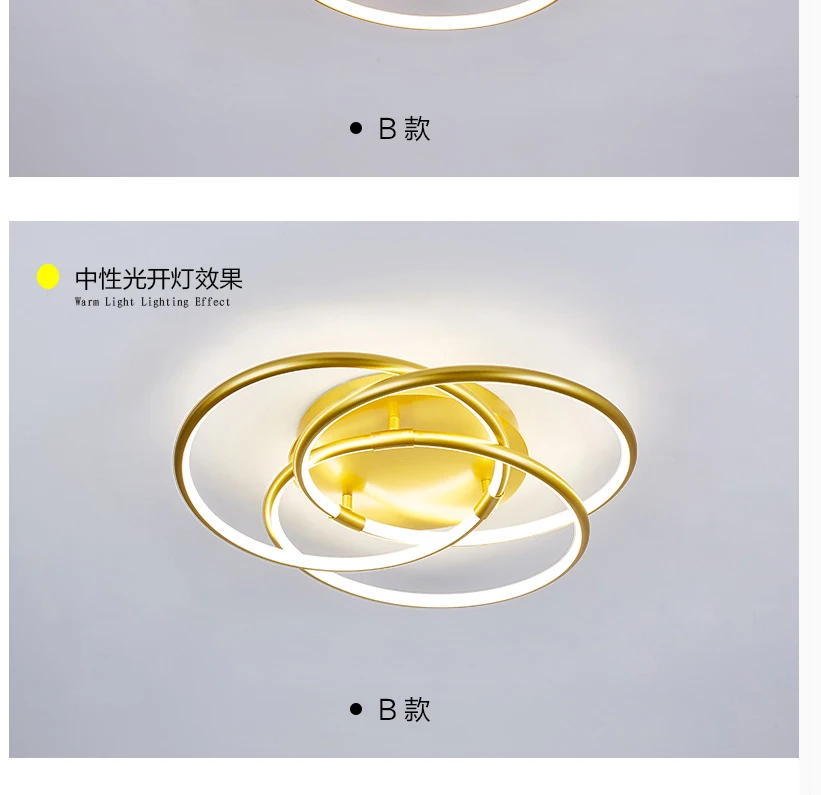 Современная люстра освещение для гостиной спальни lamparas de techo Lustre Avize домашний блеск Волна Потолочная люстра освещение