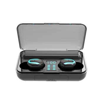

Extreme Edition Gaming Wireless Bluetooth Headset 5.0 In-Ear Earphone Power Display Charging Case