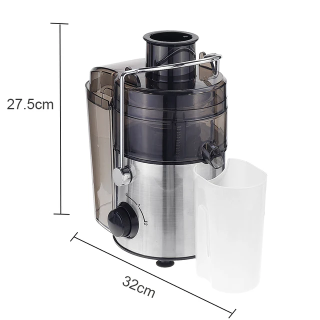 220V 1000W Stainless Steel Juicers 2 Speed Electric Juice Extractor Household Fruit Vegetables Drinking Machine for Home Kitchen 6
