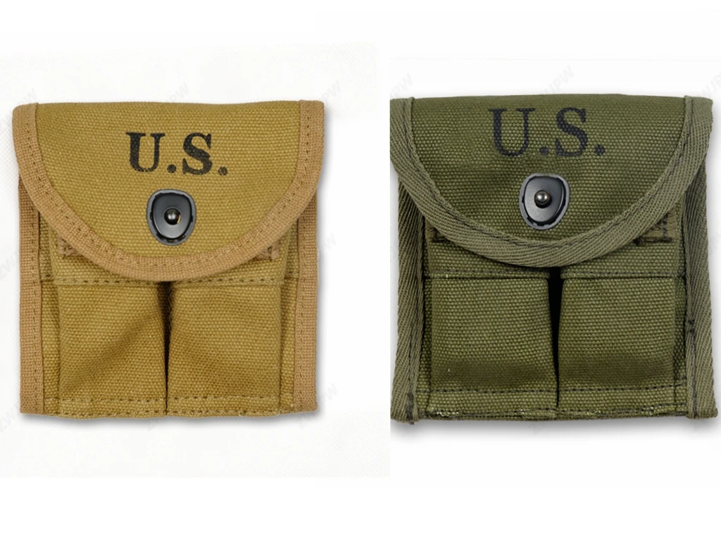 Два Вторую мировую войну WW2 армии США M1 карабин патронташ Америка поясная сумка