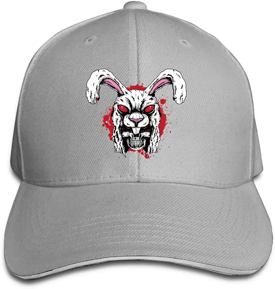 Унисекс Killer Rabbit модная бейсболка с козырьком Кепка для путешествий/спорта