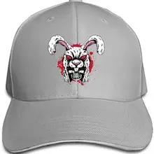 Унисекс Killer Rabbit модная бейсболка с козырьком Кепка для путешествий/спорта