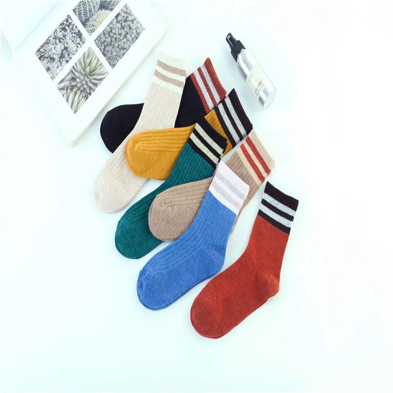 Red Street Autumn Winter Women's stockings 774